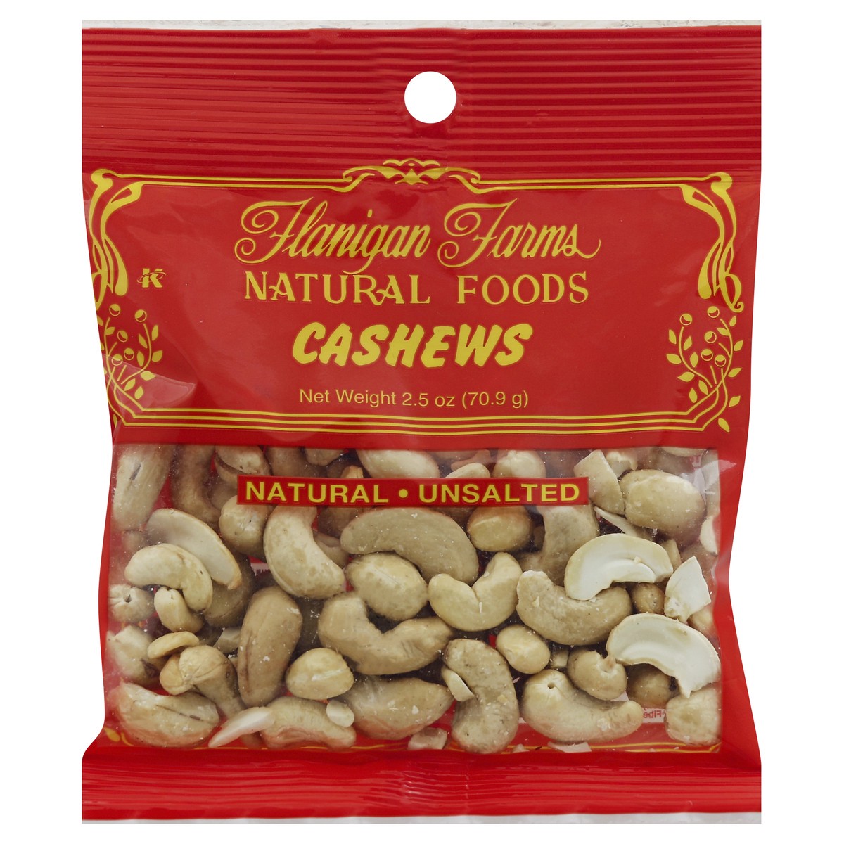 slide 3 of 7, Flanigan Farms Cashews, 2.5 oz