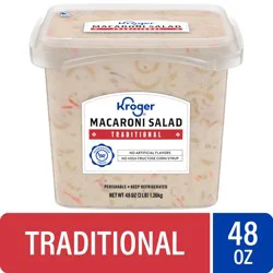 Kroger Traditional Macaroni Salad