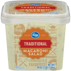 Kroger Traditional Macaroni Salad