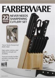 Farberware Never Needs Sharpening Cutlery Set