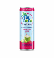 slide 1 of 2, Vita Coco Raspberry Lime Sparkling Water, 12 fl oz