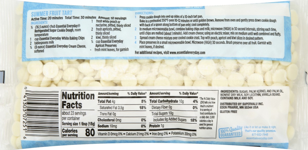 slide 4 of 6, Essential Everyday Ee Baking Chips White - 12 oz, 12 oz