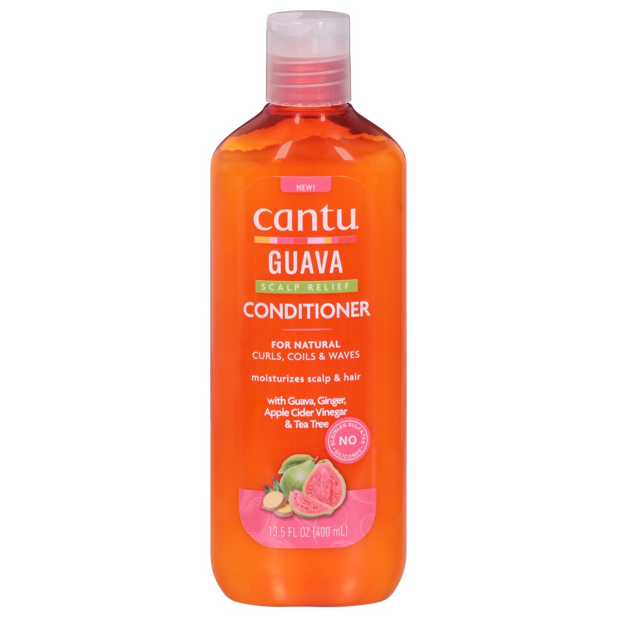 slide 1 of 1, Cantu Scalp Relief Guava Conditioner 13.5 fl oz, 13.5 fl oz