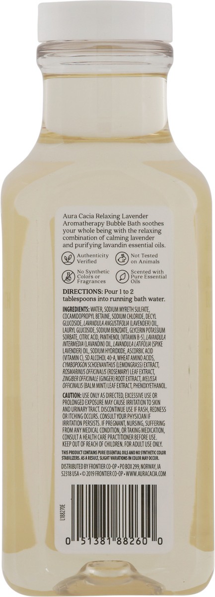 slide 3 of 9, Aura Cacia Relaxing Lavender Aromatherapy Bubble Bath 13 fl oz, 13 fl oz