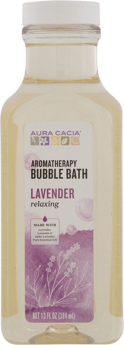 slide 8 of 9, Aura Cacia Relaxing Lavender Aromatherapy Bubble Bath 13 fl oz, 13 fl oz