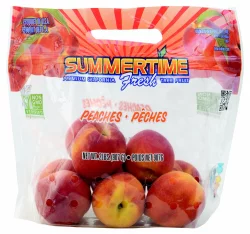 Peaches Prepacked Bag - 2 Lb