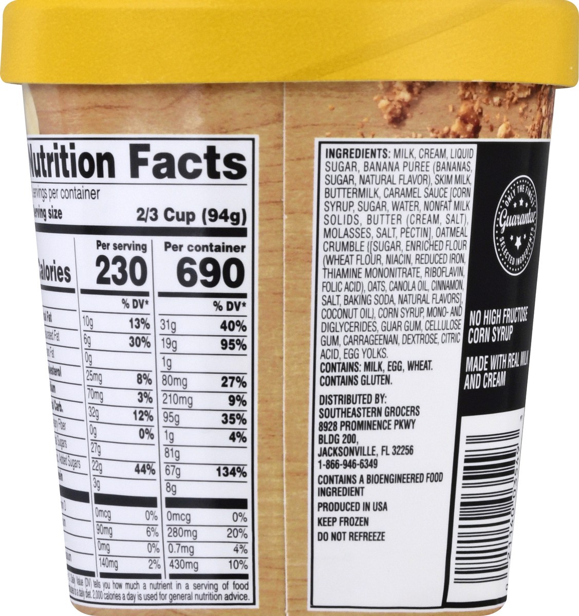 slide 3 of 13, SE Grocers Prestige Banana Foster, 16 oz