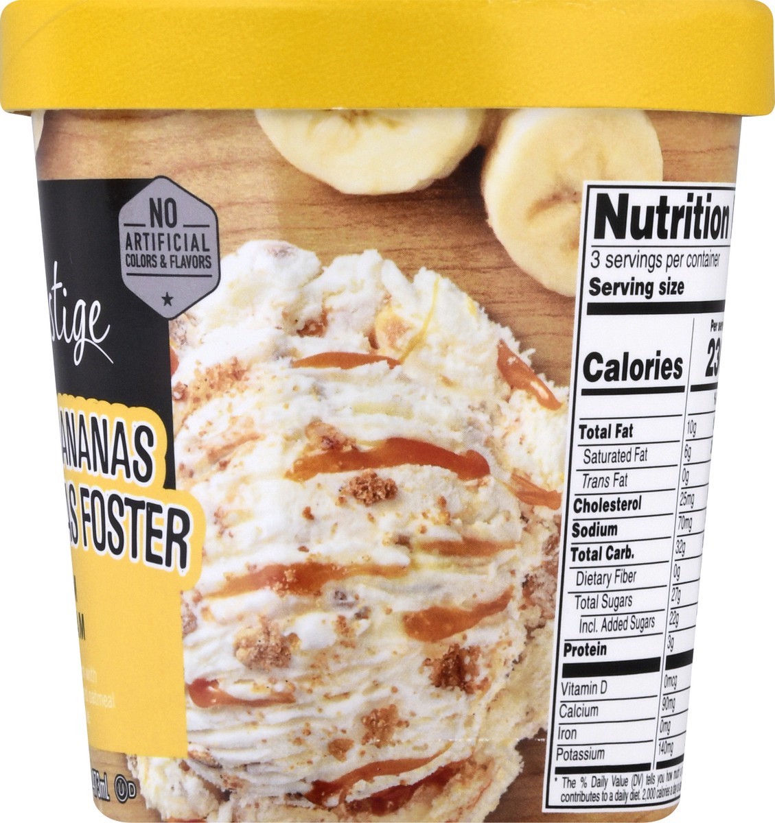 slide 5 of 13, SE Grocers Prestige Banana Foster, 16 oz