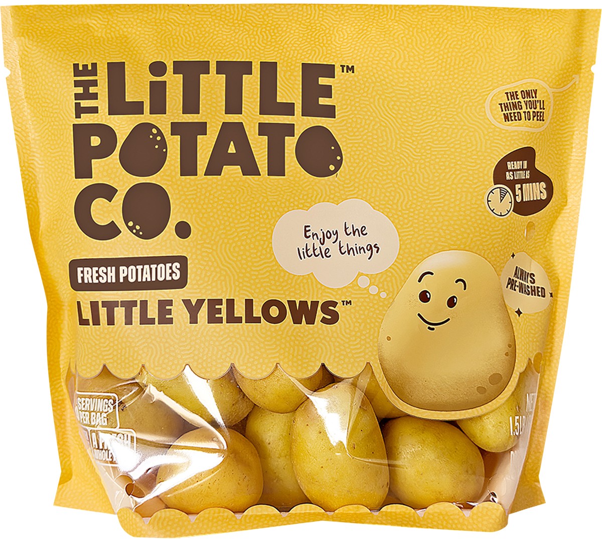 slide 4 of 7, The Little Potato Co. The Little Potato Company - Little Yellows, 24 oz