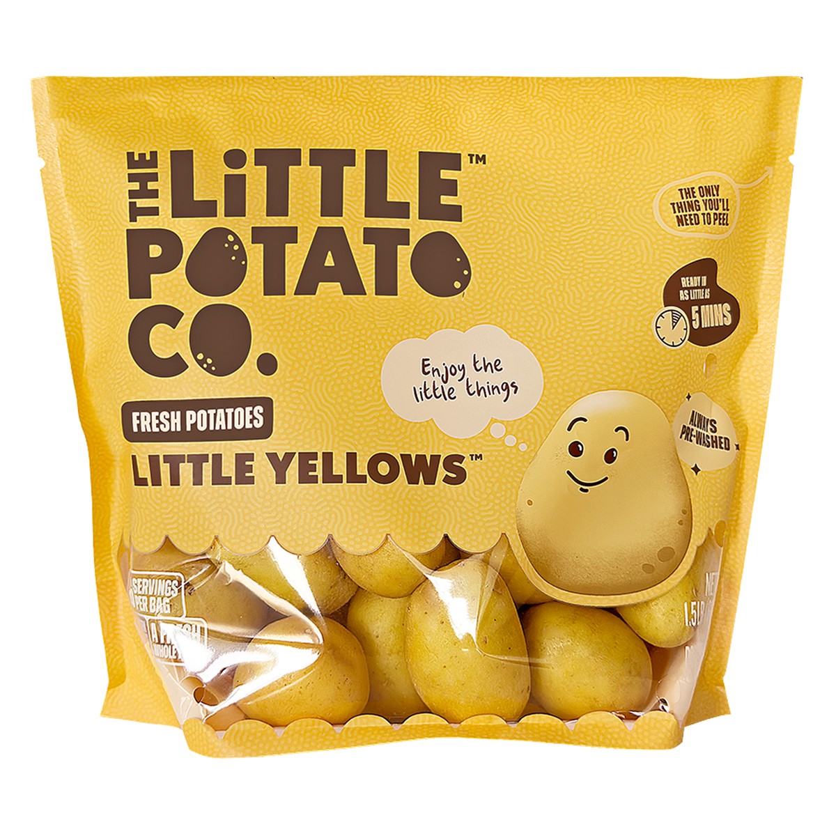 slide 1 of 7, The Little Potato Co. The Little Potato Company - Little Yellows, 24 oz