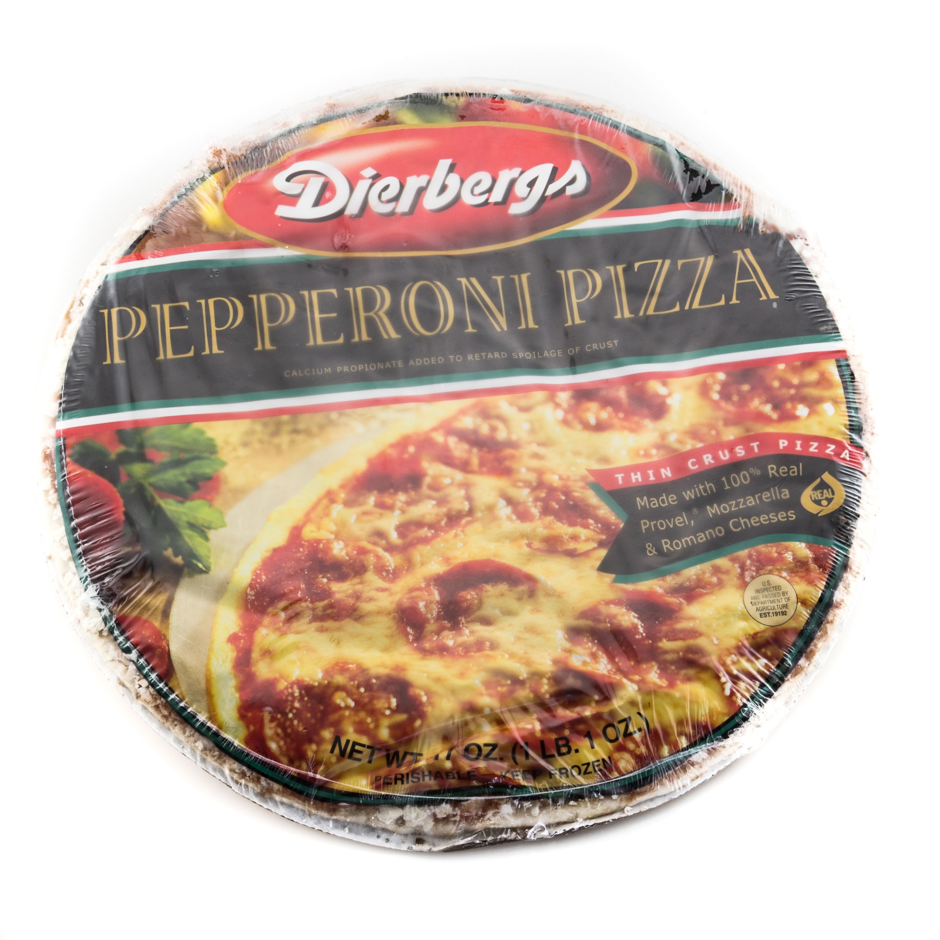 Dierbergs Pepperoni Pizza 17 oz Shipt