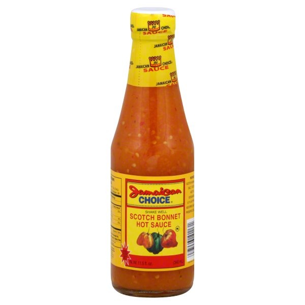 slide 1 of 1, Jamaican Choice Scotch Bonnet Pepper Sauce, 11 ct