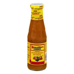 Jamaican Choice Scotch Bonnet Pepper Sauce