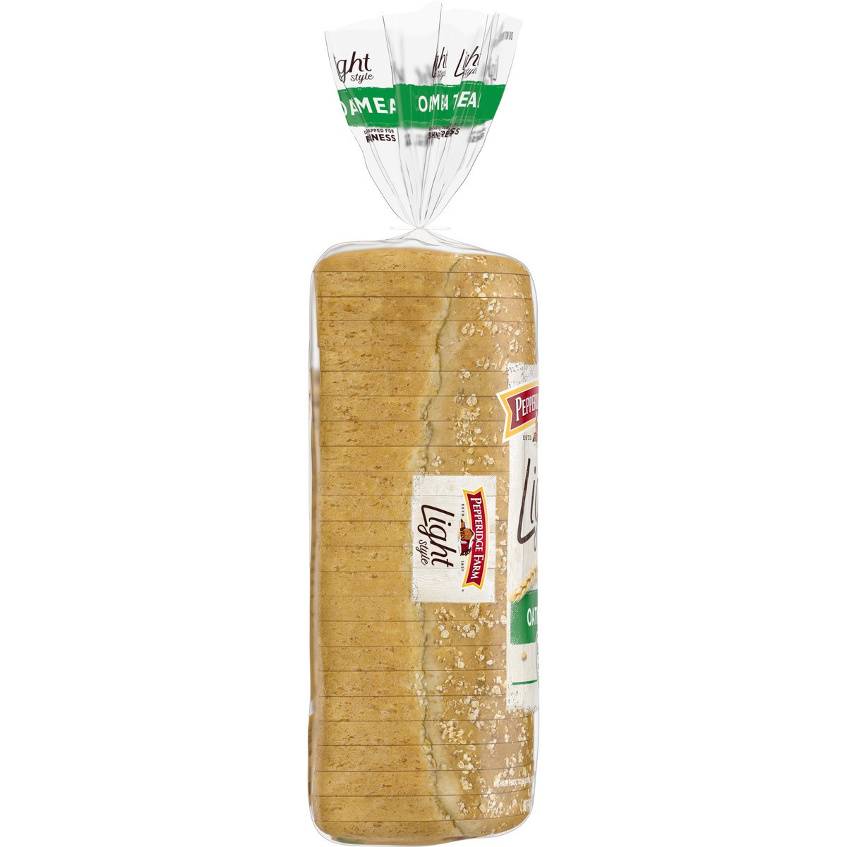 slide 8 of 11, Pepperidge Farm Light Style Oatmeal Bread, 16.000 oz