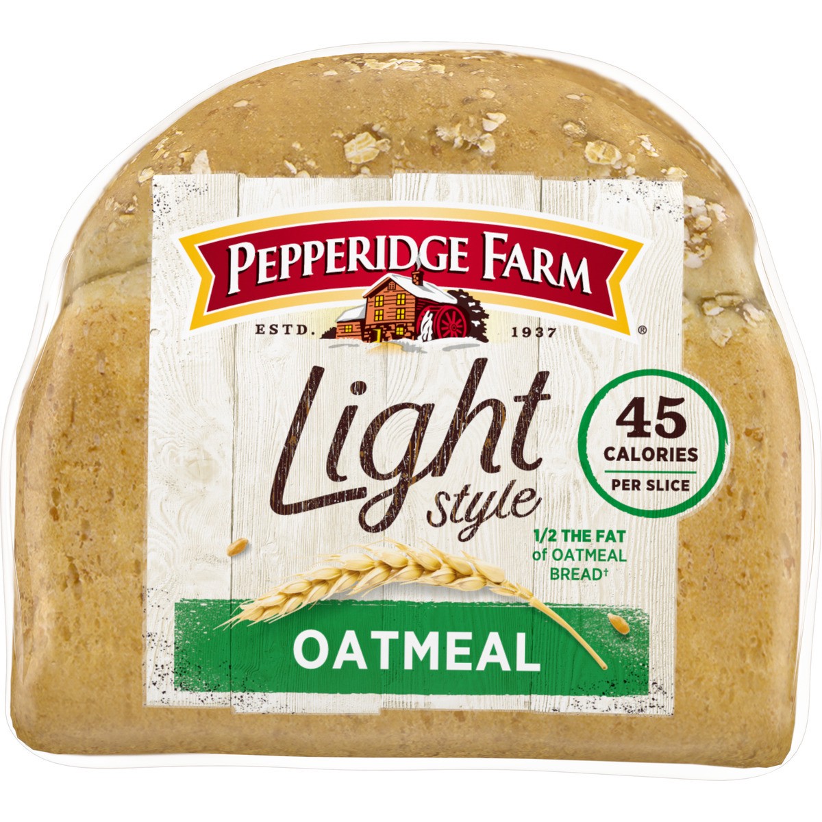 slide 7 of 11, Pepperidge Farm Light Style Oatmeal Bread, 16.000 oz