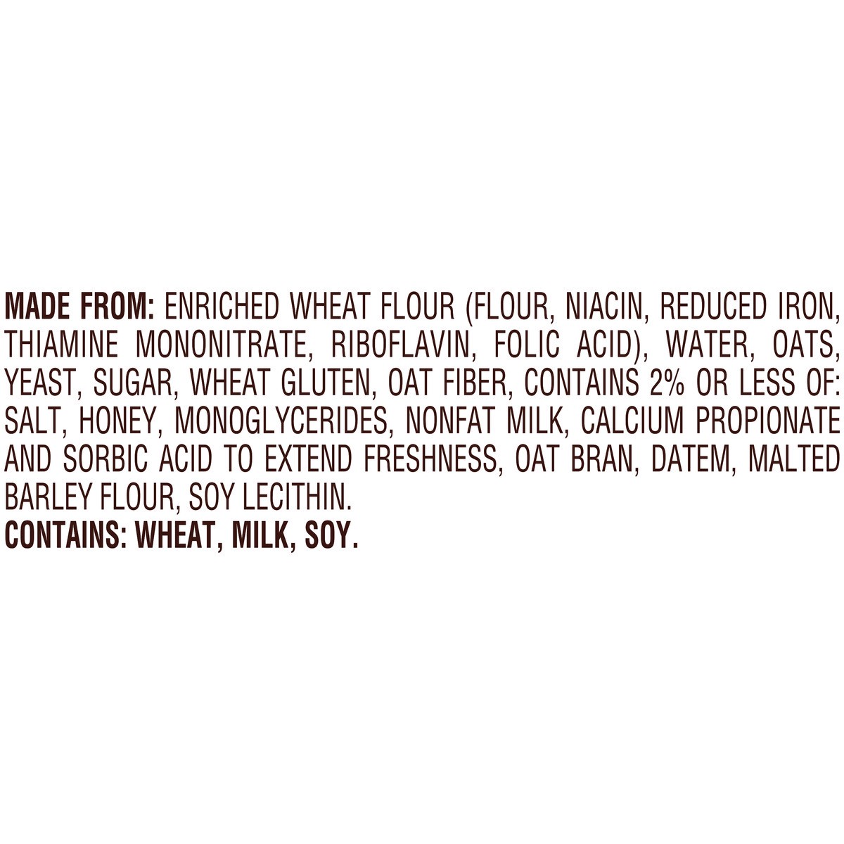 slide 11 of 11, Pepperidge Farm Light Style Oatmeal Bread, 16.000 oz