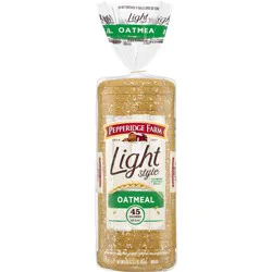Pepperidge Farm Light Style Oatmeal Bread, 1 lb Bag