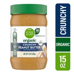Simple Truth Organic Crunchy Peanut Butter