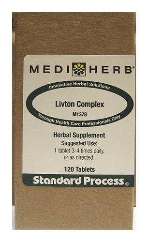 slide 1 of 1, Delete Mdhrb Livton Complex, 40 ct