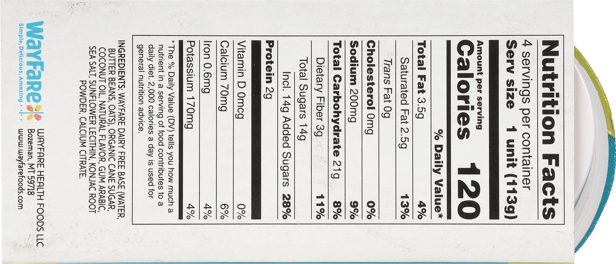 slide 4 of 9, WayFare Dairy Free Vanilla Pudding, 4 ct; 4 oz