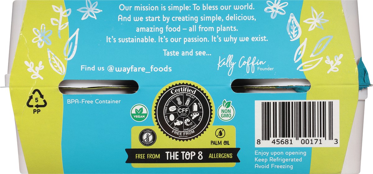 slide 5 of 9, WayFare Dairy Free Vanilla Pudding, 4 ct; 4 oz