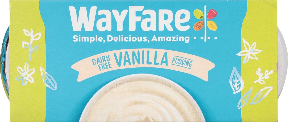 slide 9 of 9, WayFare Dairy Free Vanilla Pudding, 4 ct; 4 oz