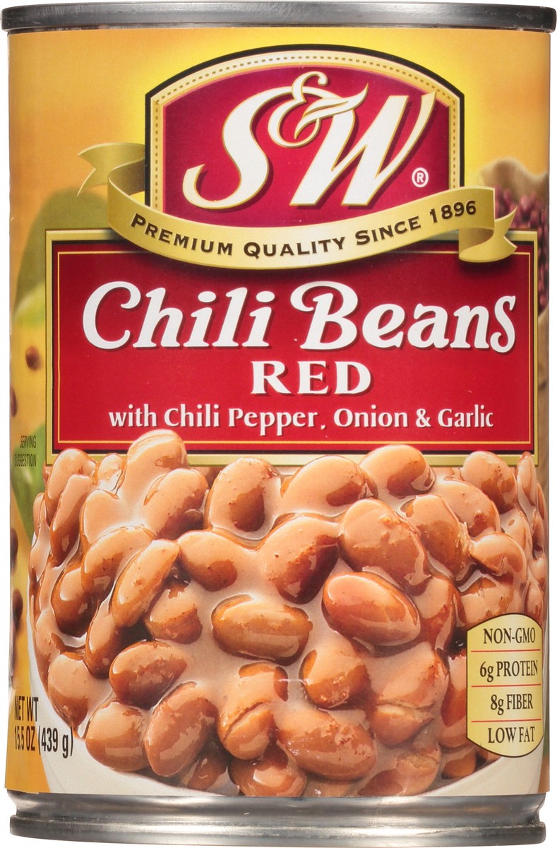slide 12 of 12, S&W Red Chili Beans 15.5 oz, 15.5 oz