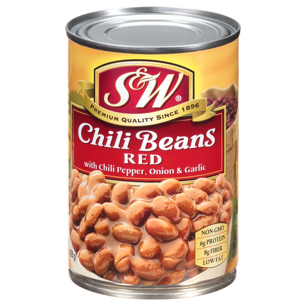 slide 8 of 12, S&W Red Chili Beans 15.5 oz, 15.5 oz