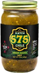 575 Hot Hatch Green Chile Sauce