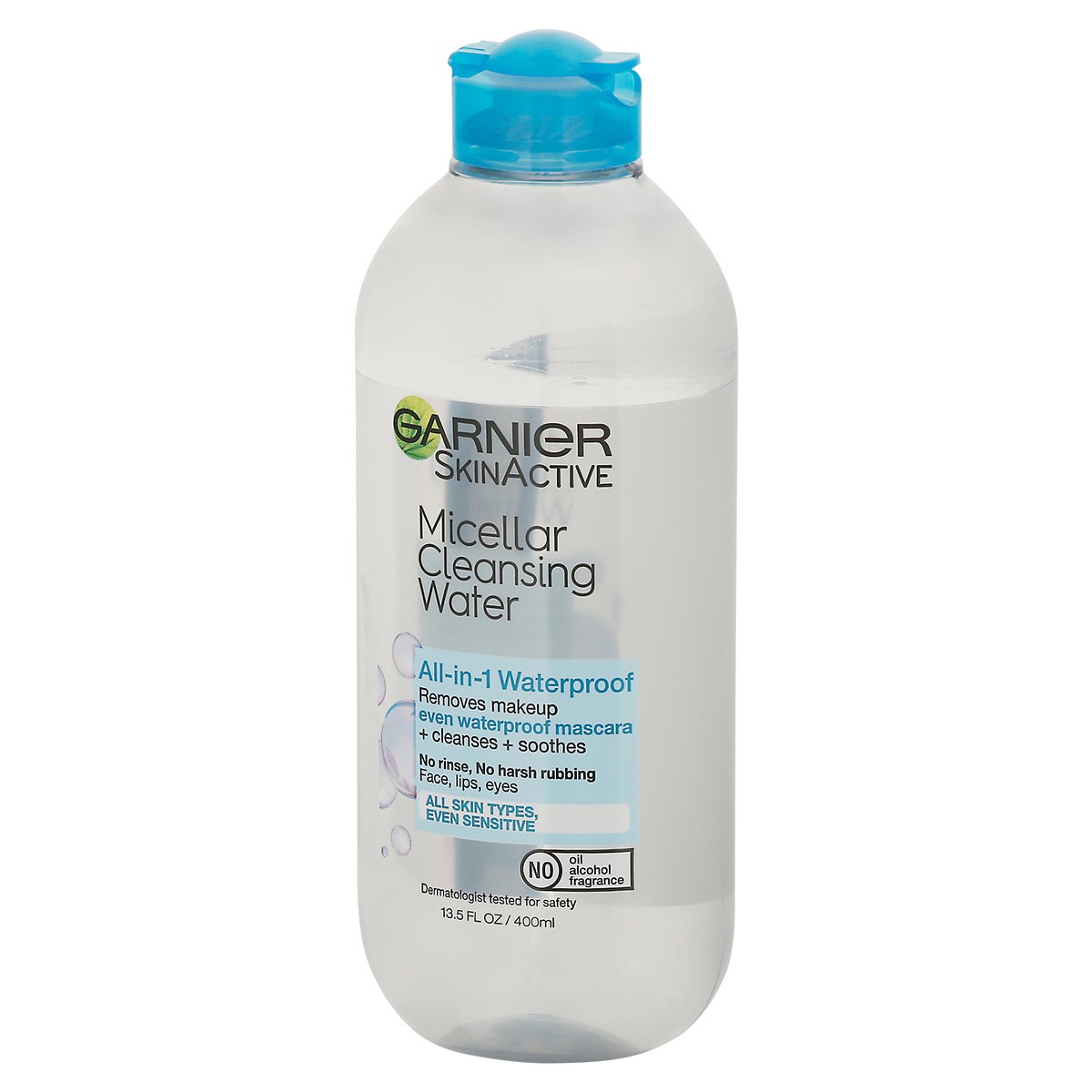 slide 3 of 9, Garnier Skin Active Micellar Cleansing Water - Unscented - 13.5 fl oz, 13.5 fl oz