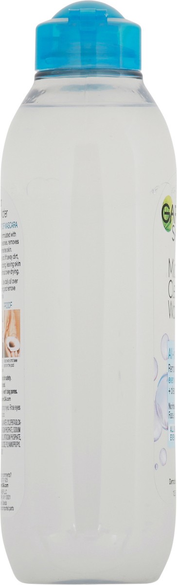 slide 7 of 9, Garnier Skin Active Micellar Cleansing Water - Unscented - 13.5 fl oz, 13.5 fl oz