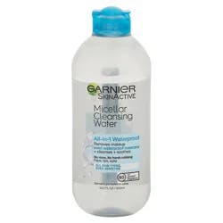 SkinActive All-in-1 Waterproof Micellar Cleansing Water 13.5 fl oz