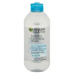 Garnier® SkinActive micellar cleansing water, waterproof