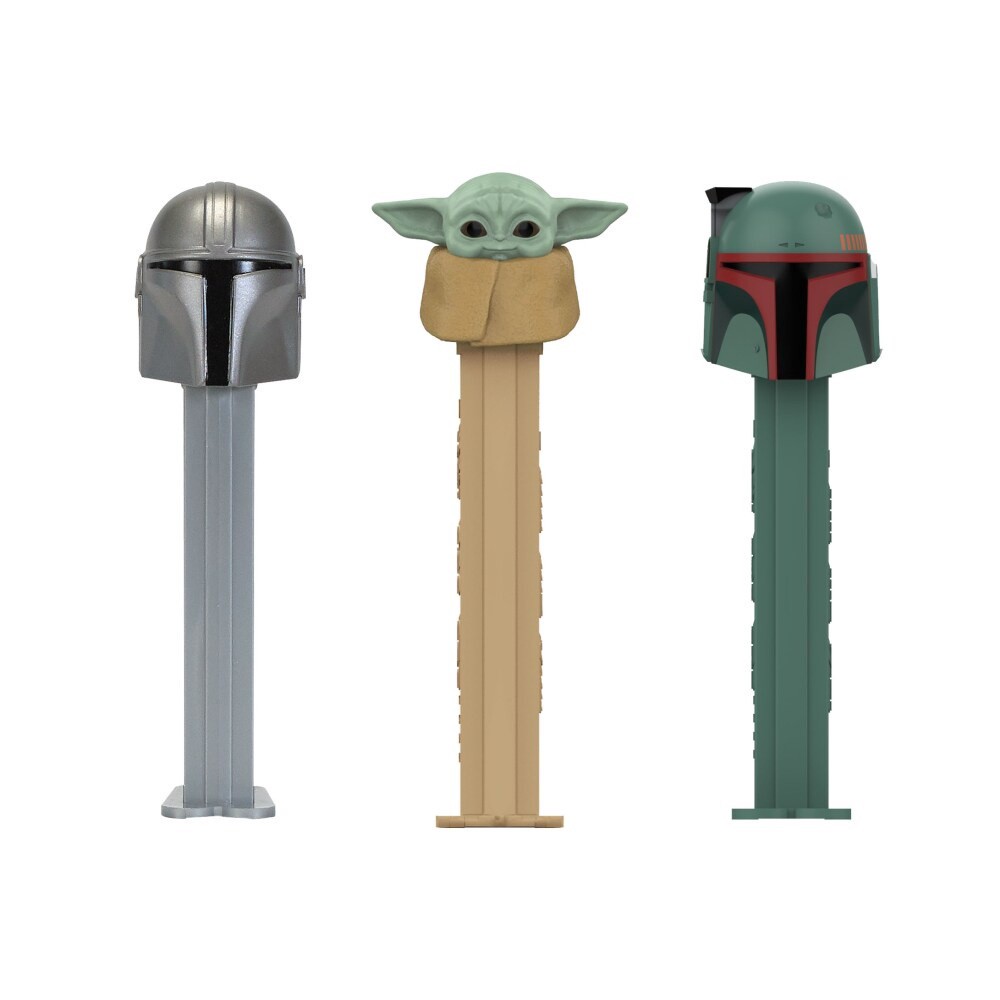 slide 2 of 2, PEZ Mandalorian Assortment, 3 ct