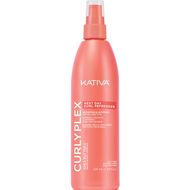 slide 1 of 1, Kativa Curly Plex Next Day Curl Refresher, 7.6 Oz, 7.6 oz