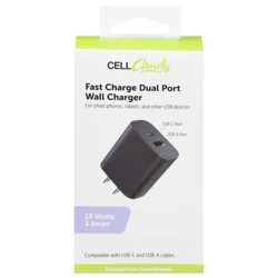 CellCandy Dual USB Wall Charger
