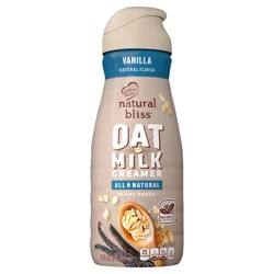 Coffee mate Natural Bliss Vanilla Oat Milk Liquid Coffee Creamer 16 fl oz.