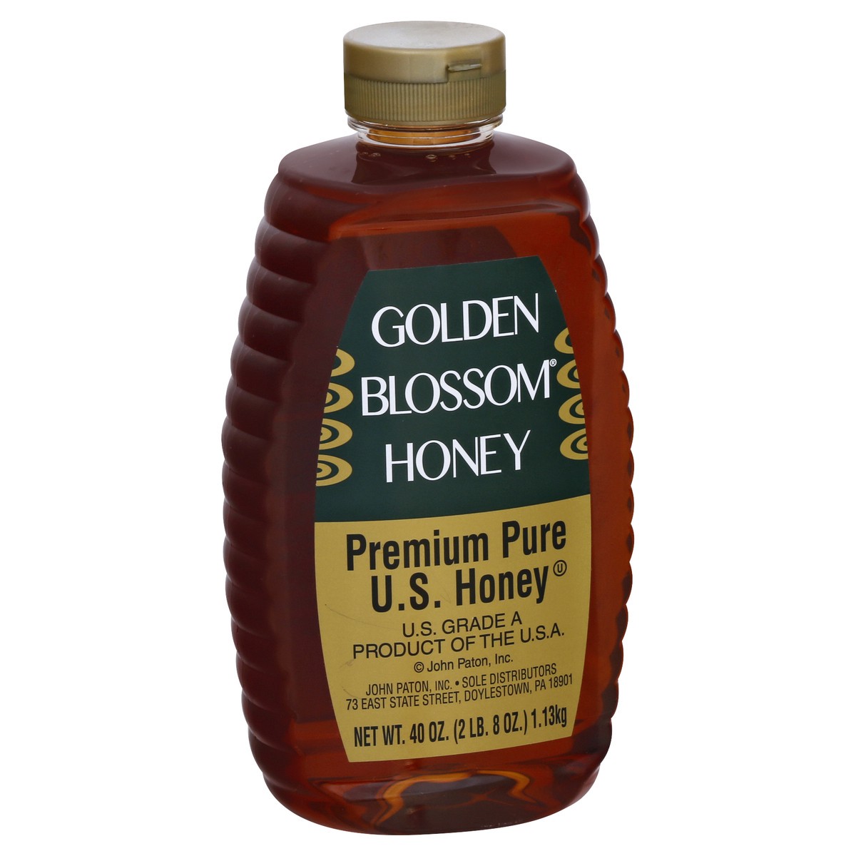 slide 3 of 9, Golden Blossom Honey Liquid Blossom, 40 oz