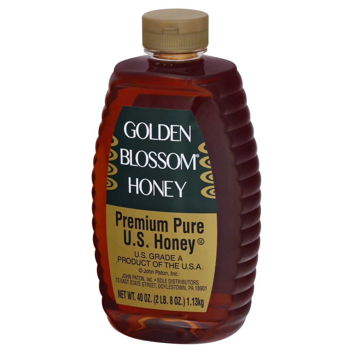 slide 7 of 9, Golden Blossom Honey Liquid Blossom, 40 oz