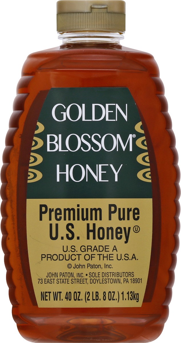 slide 6 of 9, Golden Blossom Honey Liquid Blossom, 40 oz