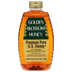 Golden Blossom Honey Honey Pure Premium Honey 40 oz