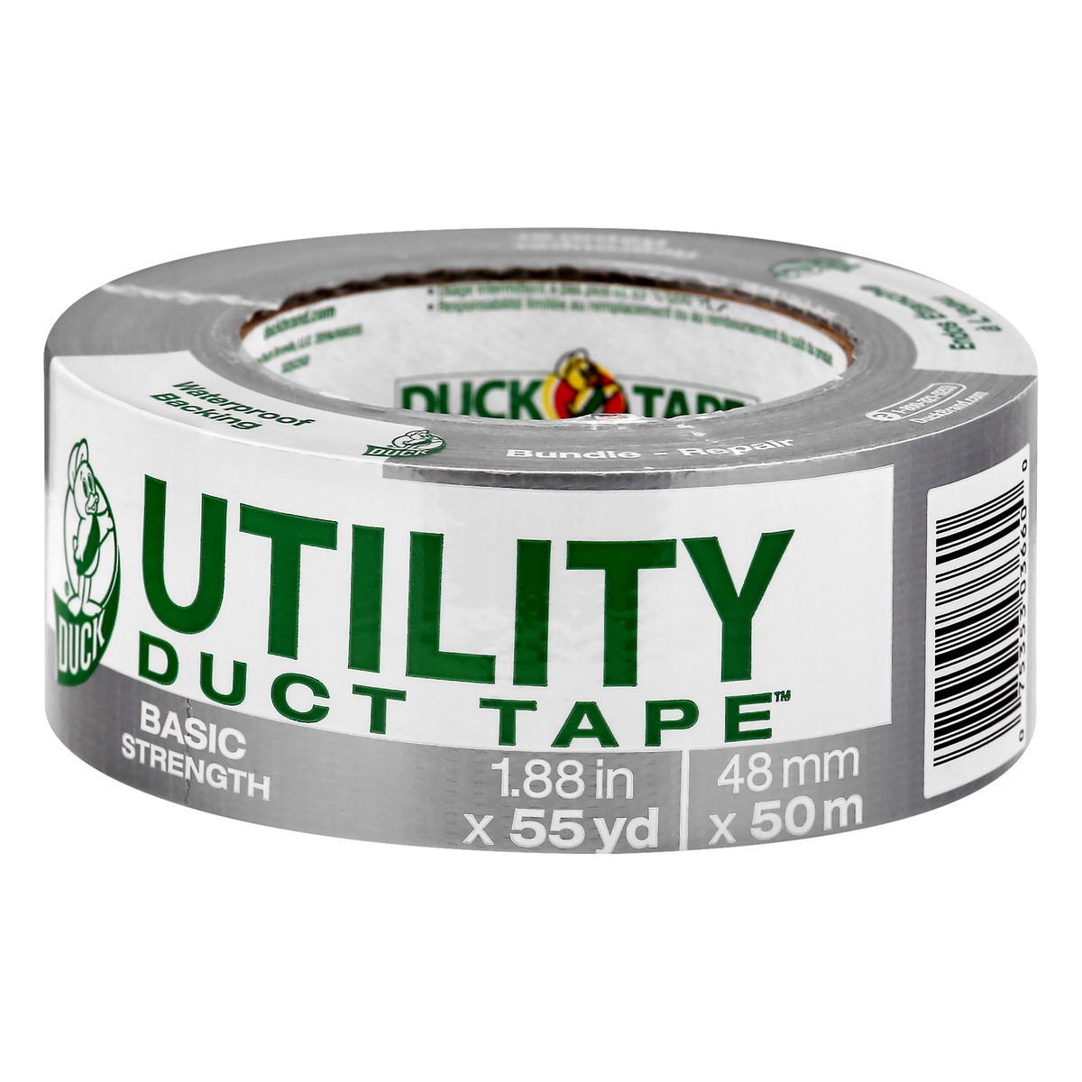 slide 4 of 10, Duck Utility Basic Strength Duct Tape 1 ea, 1 ct