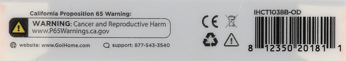 slide 8 of 9, iHome 6 Feet USB to Lightning Strain Defense Cable 1 ea, 1 ct