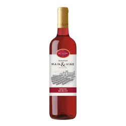 Beringer Main & Vine White Merlot, Pink Wine, 750ml