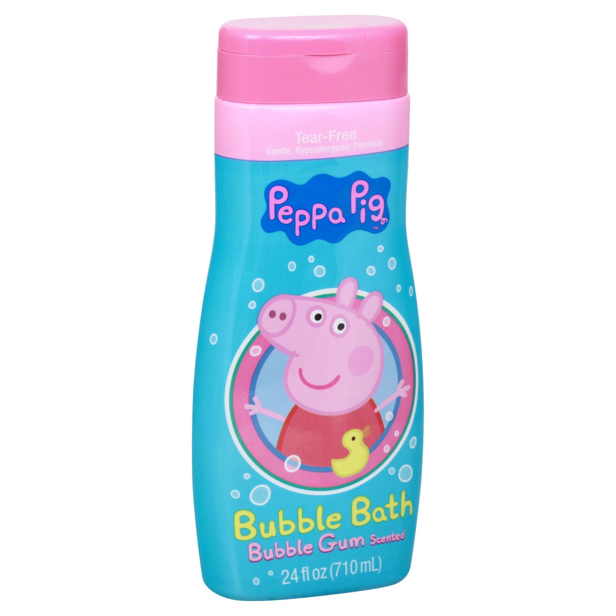 slide 6 of 9, Peppa Pig Bubble Bath, Bubble Gum Scented, 24 oz