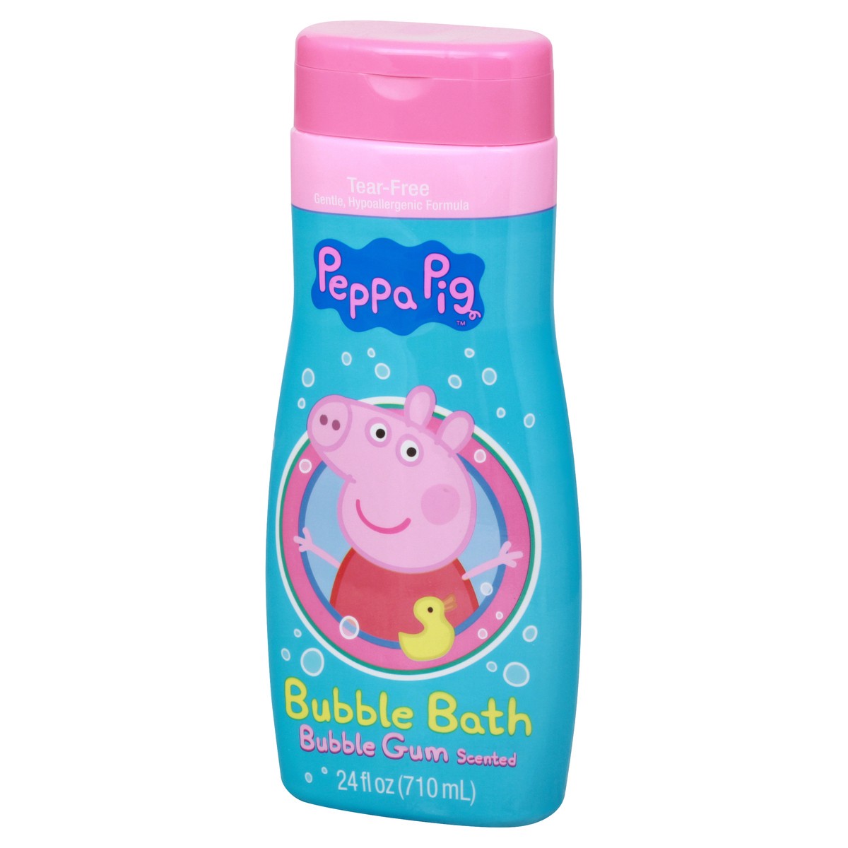 slide 4 of 9, Peppa Pig Bubble Bath, Bubble Gum Scented, 24 oz