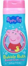 Peppa Pig Bubble Bath, Bubble Gum Scented