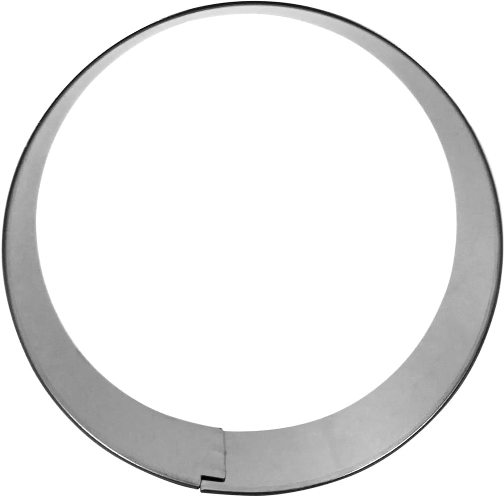 slide 1 of 1, Dash of That Circle Cookie Cutter - Silver, 1 ct