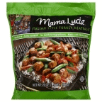 slide 1 of 1, Mama Lucia Italian Turkey Meatballs, 20 oz