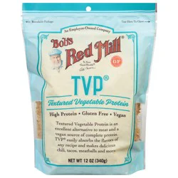 Bob's Red Mill Textured Vegetable Protein 12 oz